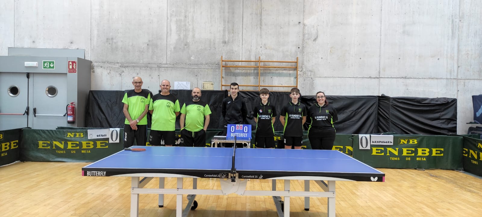 Triunfo de los dos equipos navarros de 1ª Nacional